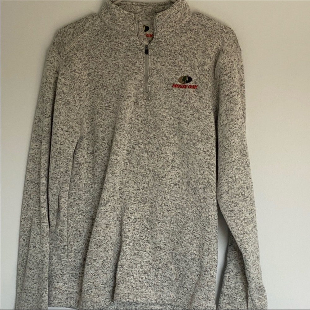 Men’s mossy oak quarter zip